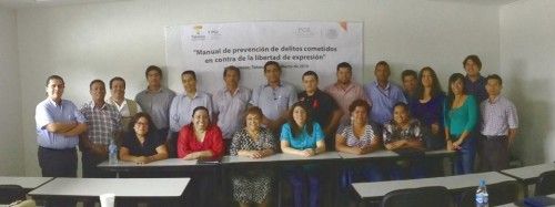 SE SIGUE CAPACITANDO A MIEMBROS DE CONAPE - TABASCO