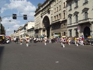 La juventud Ecuatoriana presente