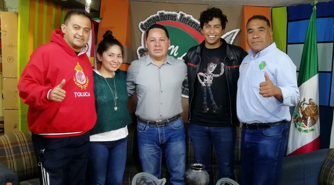 #RadioCONAPE en vivo –  Entrevista con Adrián Estrada, precandidato de MORENA en Almoloya de Juárez