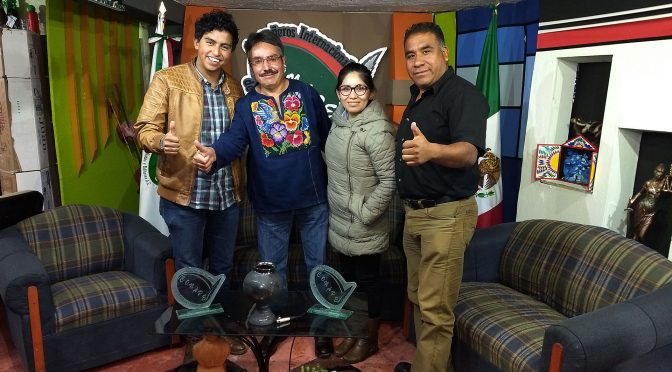 #RadioCONAPE en vivo – Entrevista con Francisco Nieto de MORENA