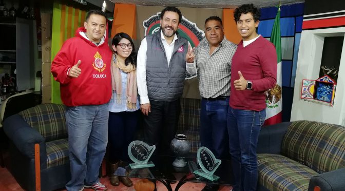 #RadioCONAPE en vivo –  Entrevista con Ignacio Lujano precandidato a Diputado Local por #Toluca