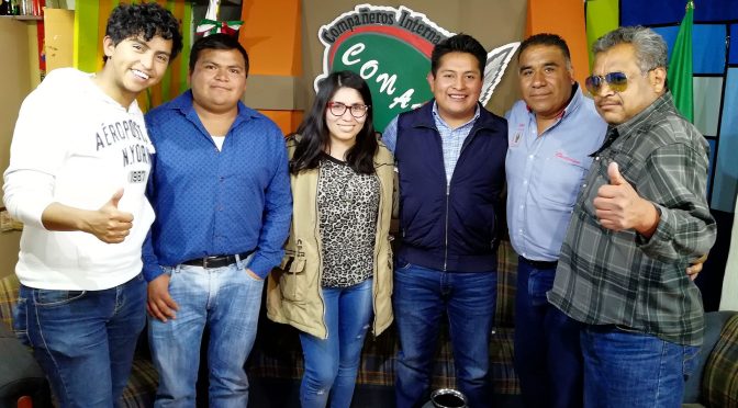 #RadioCONAPE en vivo –  Entrevista con Víctor Hugo, 7mo Regidor de Otzolotepec, #Edoméx