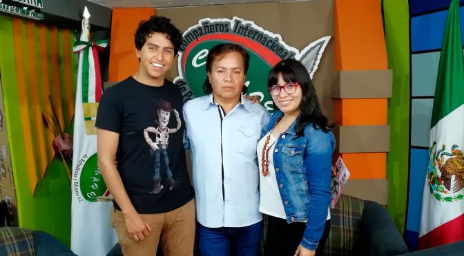 #RadioCONAPE en vivo – Entrevista con Joan Uriel, «El Divo de Almoloya de Juárez»