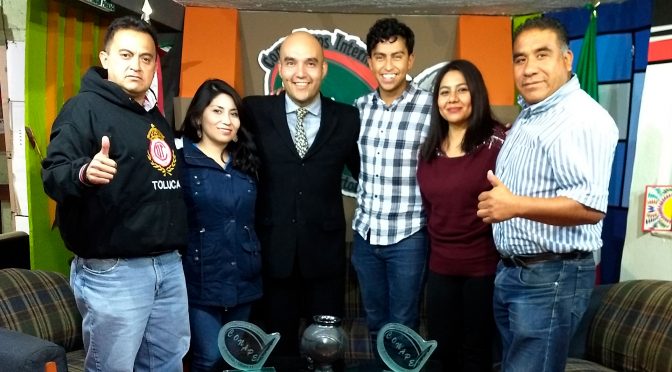 #RadioCONAPE – Entrevista con Ismael Estrada Mercado