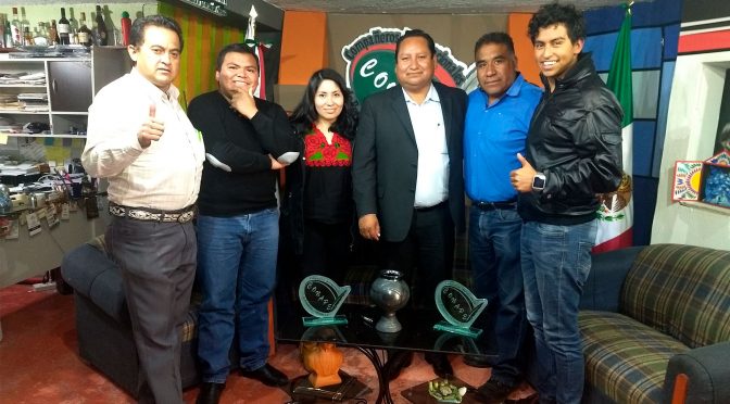 #RadioCONAPE en vivo – Entrevista especial con Santos Hernández de Morena