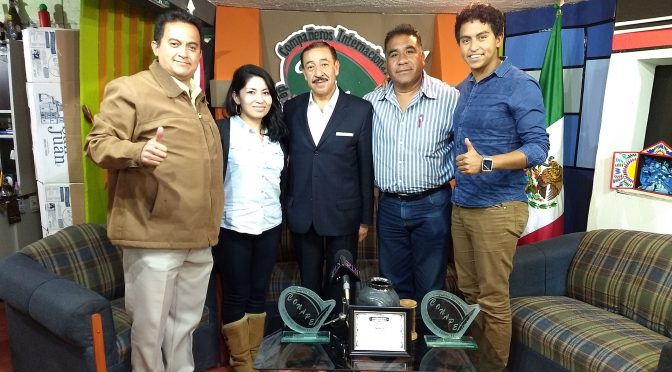 #RadioCONAPE – Entrevista en vivo con Jorge Álvarez Colín