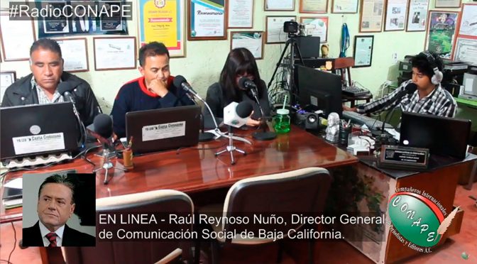 #RadioCONAPE en vivo – El derrumbe en Lomas del Rubí en Tijuana ¿Quién es el responsable?