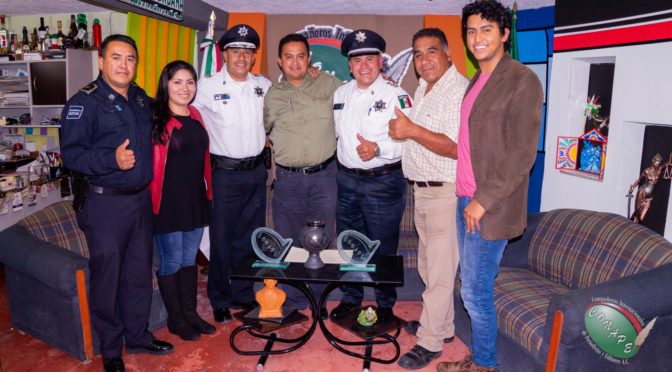 #RadioCONAPE en vivo – Entrevista Comisario y el Subdirector de la Policía Municipal de #Zinacantepec