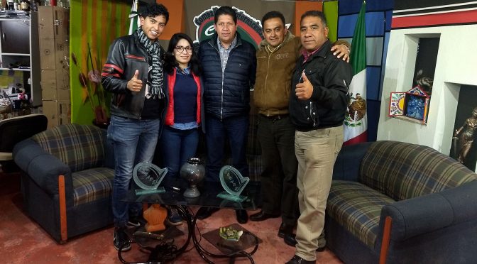 #RadioCONAPE en vivo – Entrevista con Everardo López Vilchis