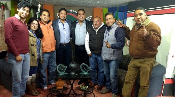 #RadioCONAPE en vivo – Entrevista con los precandidatos de Vía Radical en #AlmoloyaDeJuárez