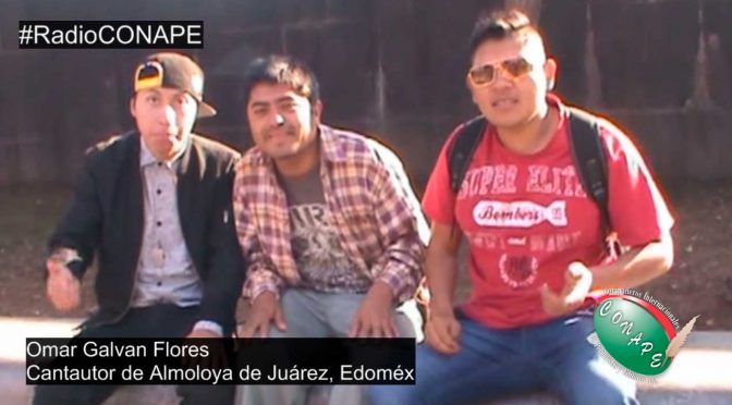 #RadioCONAPE en vivo – Nos acompaña Omar Galván Flores, cantautor y artista independiente